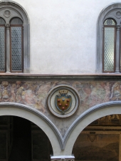 Cortile di Michelozzo