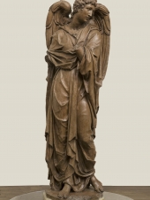 Angelo in terracotta